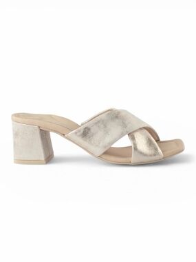 Paul Green Lauren Sandal Metallic Size 8